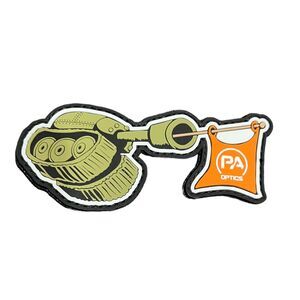 Primary Arms Optics Tank PVC Morale Patch Shot Show 2023